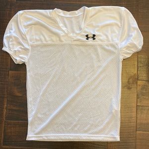 Whit Under armor jersey